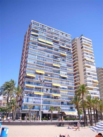 Las Palmeras II- Fincas Arena Benidorm Exterior foto